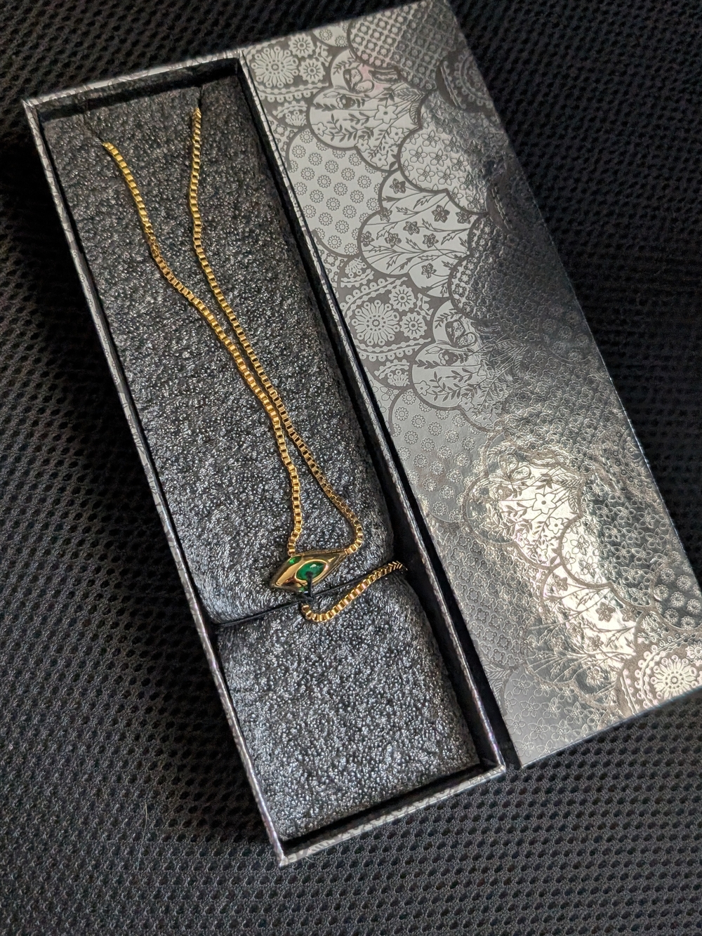 Snake Necklace